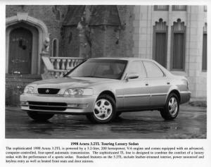 1998 Acura 3.2TL Touring Luxury Sedan Press Photo 0180