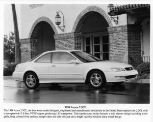1998 Acura 2.3CL Press Photo 0181