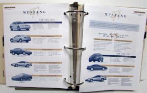 1997 Ford Car Source Book Aspire Escort Probe MustangThunderbird Crown Victoria