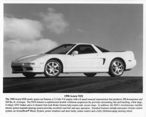 1998 Acura NSX Press Photo 0187