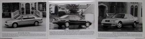 1998 Acura Full Line Media Information Press Kit - NSX RL TL CL Integra SLX