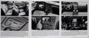 1998 Acura Full Line Media Information Press Kit - NSX RL TL CL Integra SLX