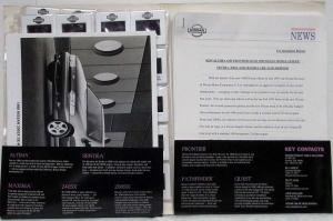 1998 Nissan Full Line Media Info Press Kit - 240SX Pathfinder Maxima 300ZX 240Z
