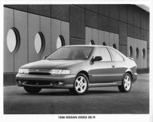 1998 Nissan 200SX SE-R Press Photo 0037