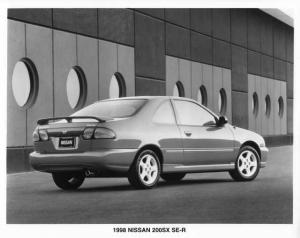 1998 Nissan 200SX SE-R Press Photo 0038