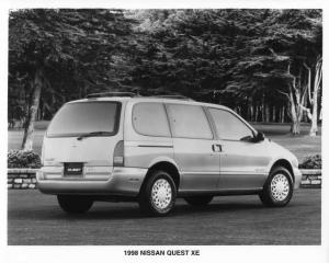 1998 Nissan Quest XE Press Photo 0047