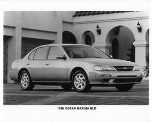 1998 Nissan Maxima GLE Press Photo 0062