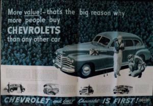 Chevrolet FRIENDS Magazine June 1948 Issue