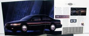 1993 Cadillac Allante Seville Eldorado Northstar Series Sales Brochure Original