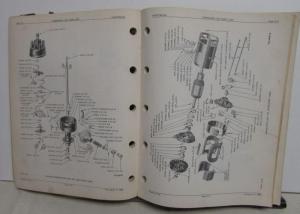 1937 thru 1953 Mopar Dealer Car Parts List Book Chrysler Dodge Plymouth DeSoto