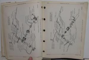 1937 thru 1953 Mopar Dealer Car Parts List Book Chrysler Dodge Plymouth DeSoto