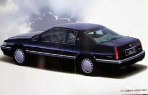 1993 Cadillac Seville & Eldorado JAPANESE Text Sales Brochure Original