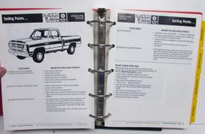 1986 Dodge Truck Book Ram Van Pickups 2WD 4WD Ramcharger Wagon Van