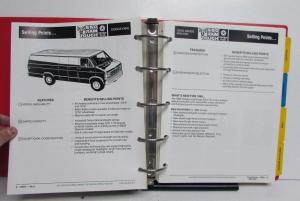 1986 Dodge Truck Book Ram Van Pickups 2WD 4WD Ramcharger Wagon Van