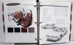 1996 Oldsmobile Sales Handbook Achieva Ciera Cutlass Eighty Eight LSS Shilouette