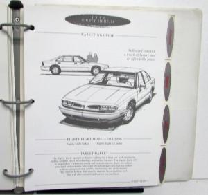 1996 Oldsmobile Sales Handbook Achieva Ciera Cutlass Eighty Eight LSS Shilouette