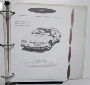 1996 Oldsmobile Sales Handbook Achieva Ciera Cutlass Eighty Eight LSS Shilouette