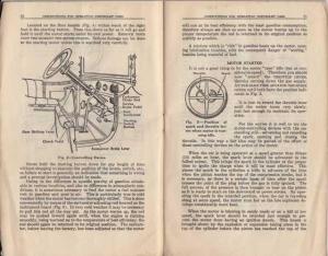 1924 Chevrolet Four Ninety and Superior Models Owners Operators Manual Original