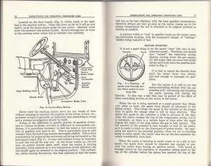 1924 Chevrolet Four Ninety and Superior Models Owners Operators Manual - REPRO