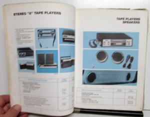 1973 Mopar Dealer Accessories Catalog Chrysler Dodge Plymouth Charger Challenger