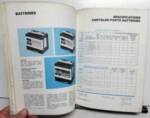 1973 Mopar Dealer Accessories Catalog Chrysler Dodge Plymouth Charger Challenger