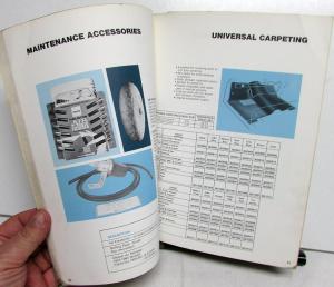 1973 Mopar Dealer Accessories Catalog Chrysler Dodge Plymouth Charger Challenger
