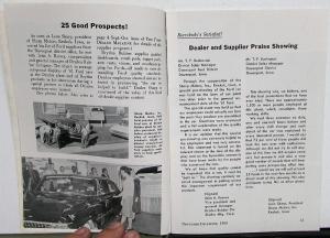 1960 The Ford Dealer Magazine Nov-Dec Sales Tips 1961 Truck Line Inroduction