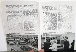 1960 The Ford Dealer Magazine Nov-Dec Sales Tips 1961 Truck Line Inroduction