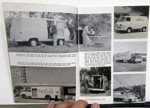 1960 The Ford Dealer Magazine Nov-Dec Sales Tips 1961 Truck Line Inroduction