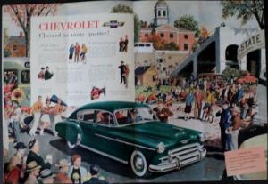 Chevrolet FRIENDS Magazine November 1950 Issue