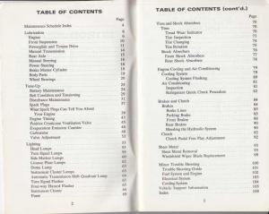 1971 Chevrolet Vega Owners Do It Yourself Service Manual