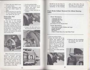 1971 Chevrolet Vega Owners Do It Yourself Service Manual