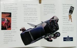 1994 Cadillac Lot of 5 Sales Folders Leaflets