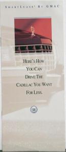 1994 Cadillac Lot of 5 Sales Folders Leaflets