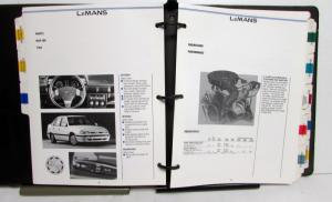 1993 Pontiac Sales Handbook LeMans Grand Am Firebird Sunbird Bonneville