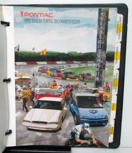 1993 Pontiac Sales Handbook LeMans Grand Am Firebird Sunbird Bonneville