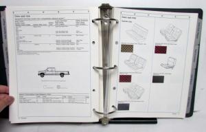 1987 Ford Fleet Buyers Guide Car Light Truck Thunderbird Musting Bronco F-Series