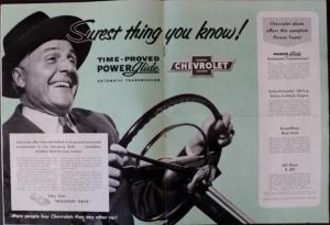 Chevrolet FRIENDS Magazine August 1951 Issue