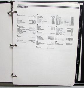 1984 Pontiac Merchandiser Guide Fiero 1000 2000 Phoenix Firebird Parisienne