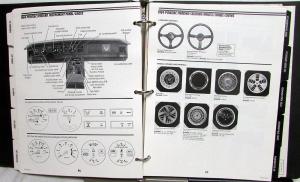 1984 Pontiac Merchandiser Guide Fiero 1000 2000 Phoenix Firebird Parisienne