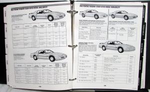1984 Pontiac Merchandiser Guide Fiero 1000 2000 Phoenix Firebird Parisienne