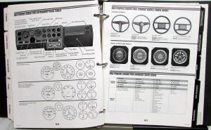 1984 Pontiac Merchandiser Guide Fiero 1000 2000 Phoenix Firebird Parisienne