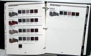 1984 Pontiac Merchandiser Guide Fiero 1000 2000 Phoenix Firebird Parisienne