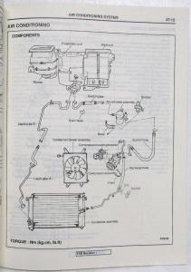 1994 Mitsubishi Precis Service Shop Repair Manual - 2 Volume Set