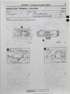 1996 Mitsubishi Galant Service Shop Repair Manual - 2 Volume Set