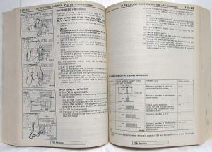 1992-1996 Mitsubishi Diamante Service Shop Repair Manual - 2 Volume Set