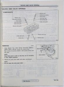 1992 Mitsubishi Precis Service Shop Repair Manual - 2 Volume Set