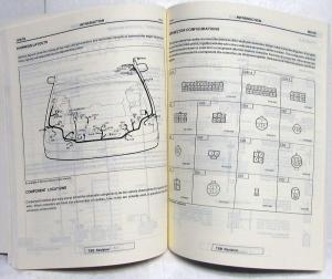 1992 Mitsubishi Precis Service Shop Repair Manual - 2 Volume Set