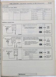 1992 Mitsubishi Diamante Service Shop Repair Manual - 2 Volume Set