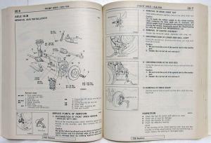 1992 Mitsubishi Diamante Service Shop Repair Manual - 2 Volume Set